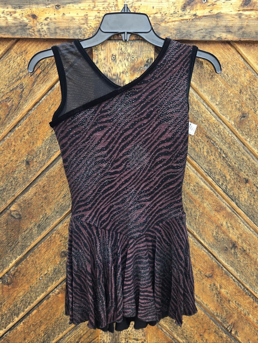 NWT GK-Elite Figure Skating Ice Skater Dress Dance Leotard